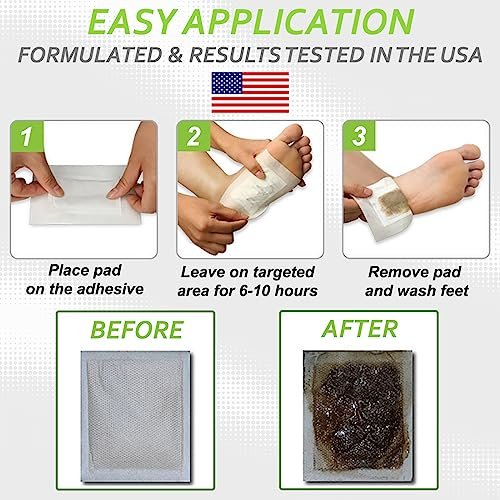 Dr. Entre's Foot Pads: Premium Natural Lavender & Rose Foot Patches | 10 Pack - görsel 7