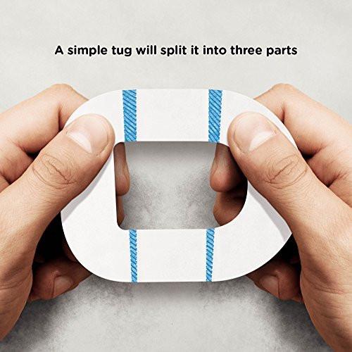 SIMPATCH Adhesive Patch for OmniPod - Pack of 25 - Black - görsel 8