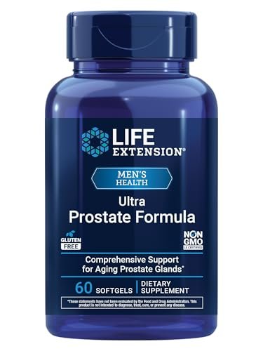 Life Extension Ultra Prostate Formula, Saw – Count: 60 softgels (30-day supply) – Image 8
