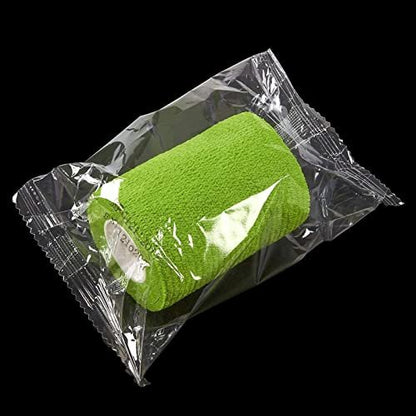 Juvale Cohesive Self-Adherent Bandage Wrap - – Self-Adherent Technology: The wrap bonds to itself without the need – Image 1