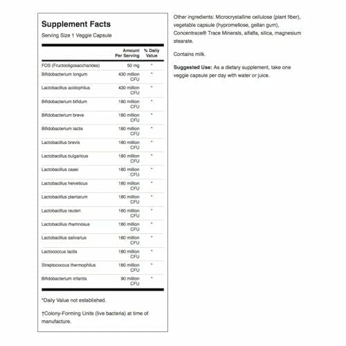 Swanson Dr. Stephen Langer's 16-Strain – Vegan and Gluten-Free: Suitable for plant-based diets and those with – Image 4
