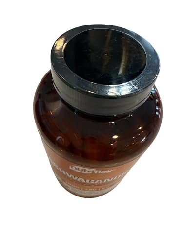 NutriFlair Organic Ashwagandha Root Extract - with Organic Black Pepper - Stress and Mood Support - Powerful Adaptogenic Benefits and Overall Health - Made in USA