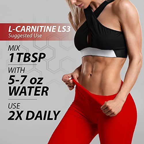 iSatori L-Carnitine LS3 1500, Triple-Blend Liquid L Carnitine Supplement, with Acetyl & Tartrate, Stimulant Free, Low Calories, Sugar & Gluten Free, Keto-Friendly, Mixed Berry Flavor (32 Servings) - görsel 6