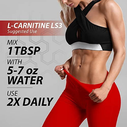 iSatori L-Carnitine LS3 1500, Triple-Blend Liquid L Carnitine Supplement, with Acetyl & Tartrate, Stimulant Free, Low Calories, Sugar & Gluten Free, Keto-Friendly, Mixed Berry Flavor (32 Servings)