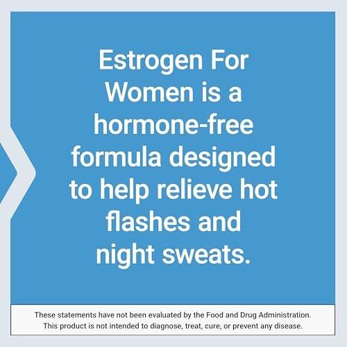 Life Extension Estrogen for Women - Helps Relieve Hot Flashes and Night Sweats - Soy Isoflavones, Norway Spruce Extract, Chasteberry - Hormone-Free, Gluten Free, Non-GMO, Vegetarian - 30 Tablets - görsel 5
