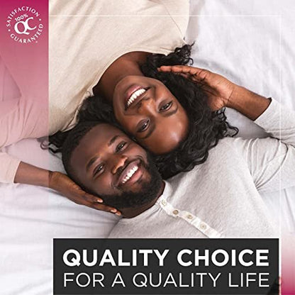 Quality Choice Iron High Potency Slow Release Tablets, 45mg, 60 Tablets Each (Pack of 2)