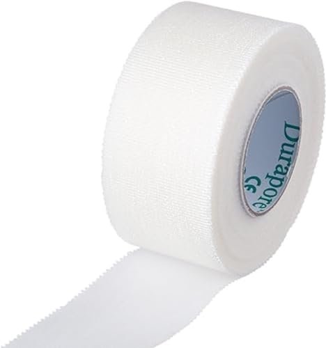 3M Durapore Medical Silk Tape - 1 in x 10 Yards, White, Pack of 2 Rolls - görsel 2