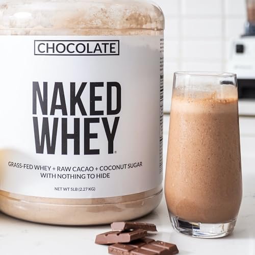 NAKED Chocolate Whey 1LB - All Natural Grass – Organic Cacao: Real organic cacao provides a deep, natural – Image 2