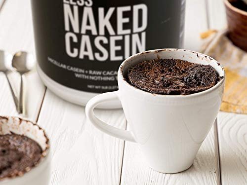 NAKED Casein - 1Lb Micellar Casein Protein - Bulk, Zero Carb, NSF Certified, GMO-Free, Gluten Free, Soy Free, Preservative Free - Stimulate Muscle Growth - Enhance Recovery - 15 Servings - görsel 5