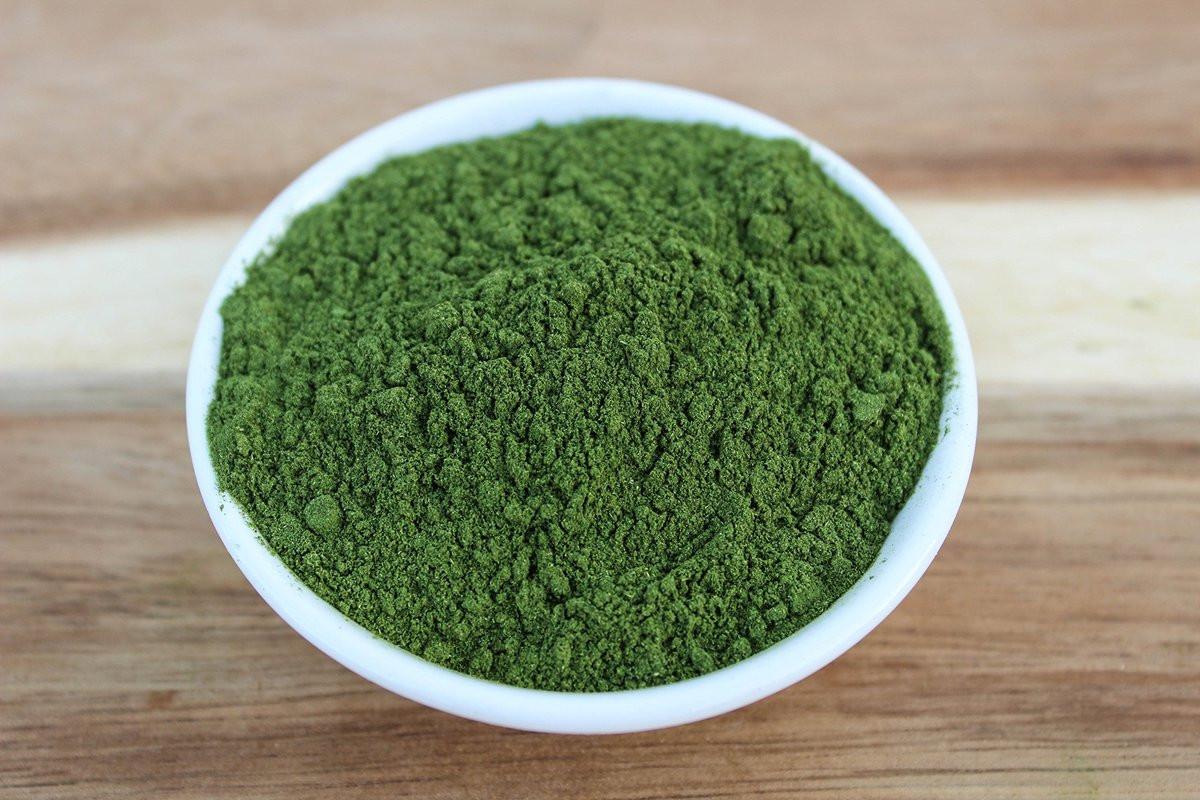 Anthony's Organic Wheatgrass Powder, 8 oz, Grown in USA, Whole Leaf, Gluten Free, Non GMO - görsel 1