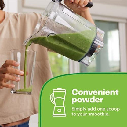 Amazing Grass Super Greens Booster: Greens Powder Smoothie Mix with Spirulina, Moringa, Wheat Grass & Kale Smoothie Booster, Chlorophyll Providing Greens, 30 Servings