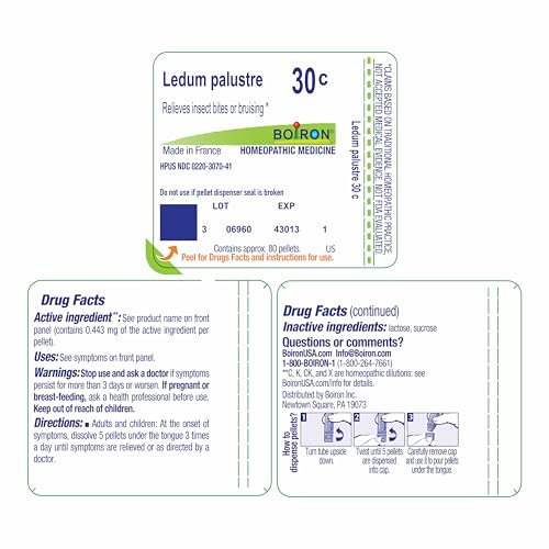 Boiron Silicea 200Ck Homeopathic Medicine for Fatigue - 80 Pellets - görsel 4