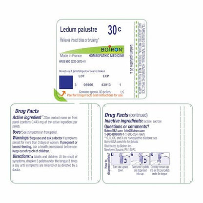 Boiron Silicea 200Ck Homeopathic Medicine for Fatigue - 80 Pellets