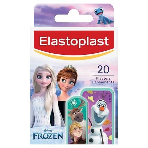 Elastoplast Disney Frozen Plasters, Assorted Sizes (16 Pieces), Coloured, First Aid Wound Care for Children with Frozen Designs, Various Sized, Skin-Friendly - görsel 3
