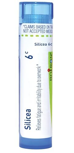Boiron Silicea 6C Homeopathic Medicine for Fatigue - 80 Pellets - görsel 2