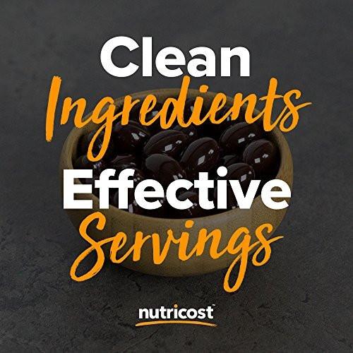 Nutricost Astaxanthin 12mg, 30 Softgels - Non-GMO and Gluten Free - görsel 7
