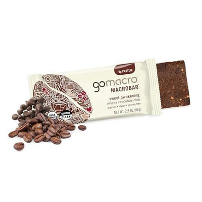 GoMacro MacroBar Organic Vegan Protein Bars – Weight: 27.6 ounces total – Image 8