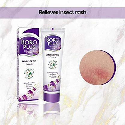 Boroplus Natural Ayurvedic Cream | with Skin Loving Herbs | Multi-Purpose Healing Cream | Repairs Wounds, Rashes, & Cracked Feet | 1.35 Oz (Pack Of 2)