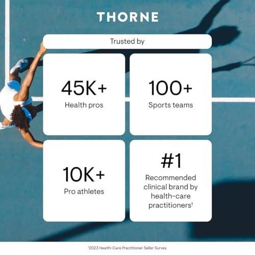 THORNE - Zinc Picolinate 15 mg - Highly Absorbable Zinc Supplement - Supports Immune System, Eye, Skin & Reproductive Health* - Third-Party Certified - Gluten, Dairy & Soy-Free - 60 Capsules - görsel 16