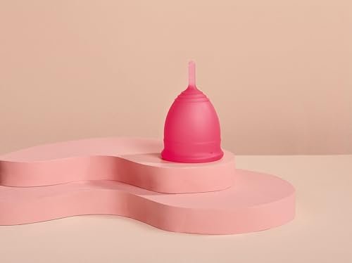 Saalt Menstrual Cup – Reusable Period Cup – – Material: Medical-grade silicone – Image 7