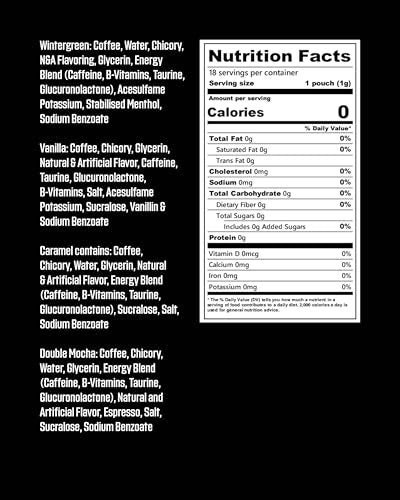 Grinds Coffee Pouches | Top 4 Flavors | – Convenient Energy Boost: No brewing required. Simply place a pouch – Image 1