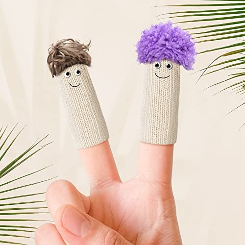 Evridwear Cotton Finger Cots Cotton Cushion 20PCS for Cracked Skin, Eczema, Calluses, Moisture Wicking, Finger Protection for Men & Women (Short Length) - görsel 6