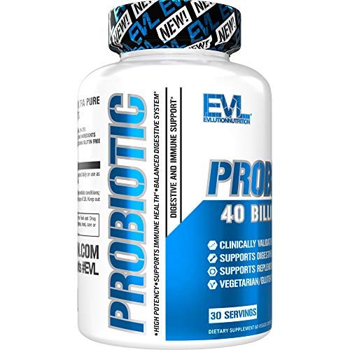 Multi-Strain Probiotic Capsules - Probiotic Nutritional Supplement with 40 Billion CFU of Lactobacillus Acidophilus Bacillus and Bifidobacterium Strains per High Potency Serving (30 Servings) - görsel 6
