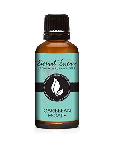 Eternal Essence Oils Caribbean Escape 30ml Premium Fragrance Oil - for Candle, Soap Making, Aromatherapy, Diffusers, Home Care, & Humidifiers - görsel 1