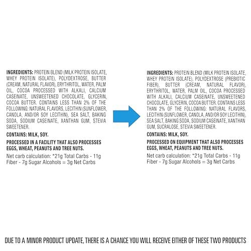 Quest Nutrition Double Chocolate Chip Protein Cookie, 15g Protein, 1g Sugar, 3g Net Carbs, Keto Friendly, High Protein, Low Carb; 4 Count - görsel 1