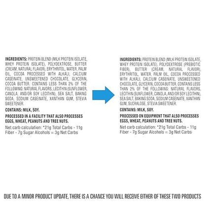 Quest Nutrition Double Chocolate Chip Protein Cookie, 15g Protein, 1g Sugar, 3g Net Carbs, Keto Friendly, High Protein, Low Carb; 4 Count