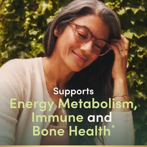 Nature's Bounty Women Multivitamin Gummies, Vitamin Supplements for Adults, General Health, Supports Immune and Bone Health, Mixed Berry and Raspberry Flavored, 90 Gummies - görsel 5