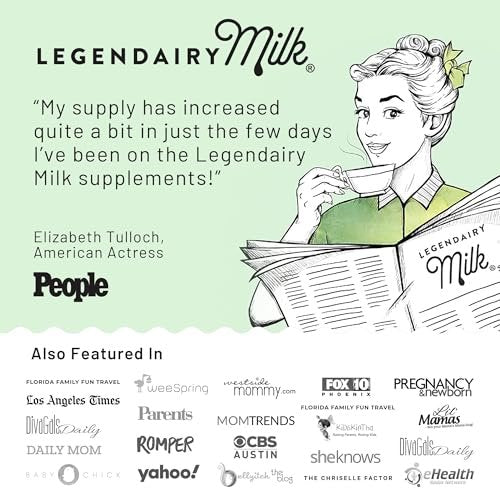Legendairy Milk Cash Cow Lactation Supplement, Moringa, Alfalfa, and Goat's Rue Breastfeeding Supplement for Milk Supply Increase, Fenugreek-Free, Certified Organic, Vegan, Non-GMO, 60 Capsules - görsel 3