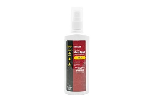 Sawyer Products Premium MAXI DEET, 100% DEET Insect Repellent - 4 Fl Oz (Pack of 2) - görsel 3