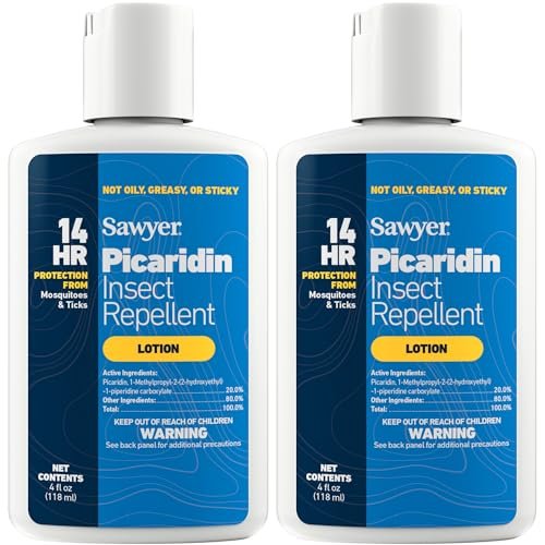 Sawyer Products SP5642 20% Picaridin Insect Repellent Lotion, 4-Ounce, Twin Pack - görsel 1