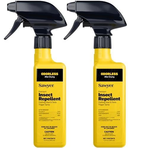 Sawyer Products SP6492 Premium Permethrin – Long-Lasting Protection: Permethrin bonds tightly to fabric and – Image 1
