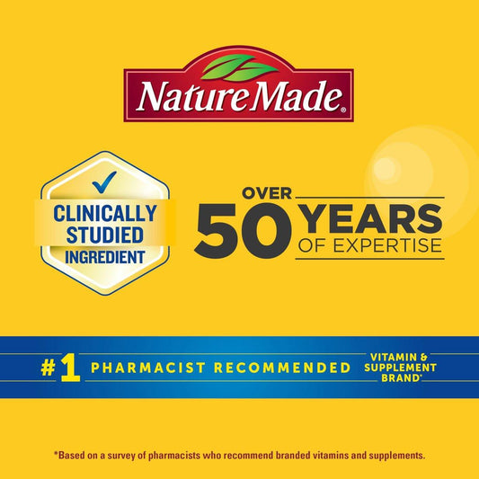 Nature Made Probiotics, Probiotics for Women and Men 8 Billion CFU per 2 Gummies, 42 Probiotic Gummies, 21 Day Supply