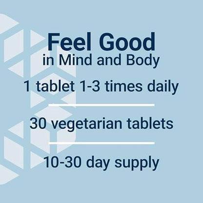 Life Extension Same, Mood, Joint & Liver Support, Gluten-Free, Non-GMO, Vegetarian, 30 Tablets
