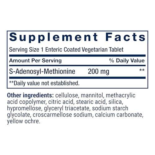 Life Extension Same, Mood, Joint & Liver Support, Gluten-Free, Non-GMO, Vegetarian, 30 Tablets - görsel 6