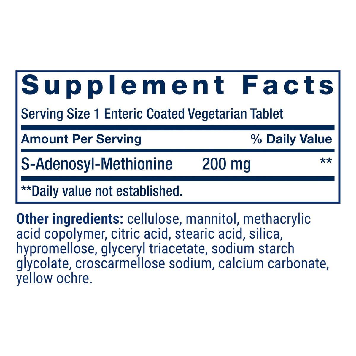 Life Extension Same, Mood, Joint & Liver Support, Gluten-Free, Non-GMO, Vegetarian, 30 Tablets - görsel 5