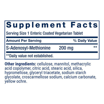 Life Extension Same, Mood, Joint & Liver Support, Gluten-Free, Non-GMO, Vegetarian, 30 Tablets