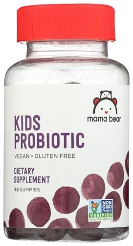Mama Bear Vegan Probiotic, Berry, 60 Gummies, 1 Billion CFU per Gummy