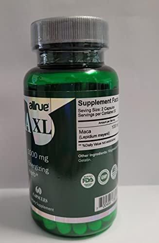 Maca Capsules Original Pill Shape Buttocks Bigger Butt Booty Shaper Super Macaxl Get a Bigger Booty 60 Capsules