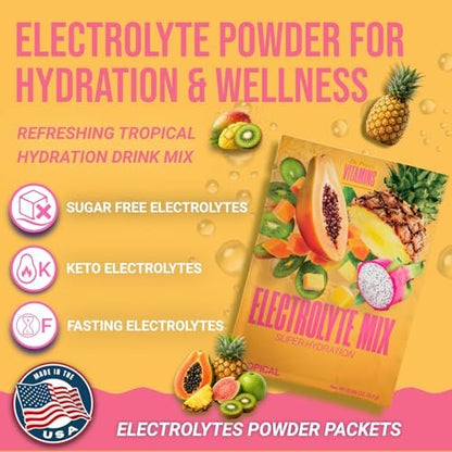 Dr. Price’s Electrolytes Hydration Powder – Made in the USA: Manufactured in a facility that adheres to strict – Image 6