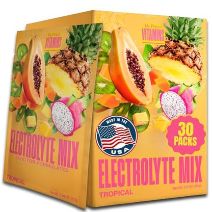 Dr. Price’s Electrolytes Hydration Powder – Vegan & Keto Friendly: Suitable for plant-based and ketogenic – Image 5