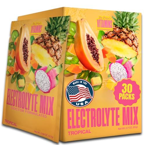 Dr. Price’s Electrolytes Hydration Powder – 72+ Trace Minerals: A comprehensive mineral profile that supports – Image 2