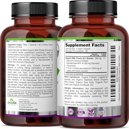 Zazzee Extra Strength Artichoke 20:1 Extract, 5% Caffeoylquinic Acid, 150 Vegan Capsules, 5 Month Supply, Cynara Scolymus, Digestive & Liver Detox Support, Herbal Supplement, Non-GMO, Made in the USA - görsel 10
