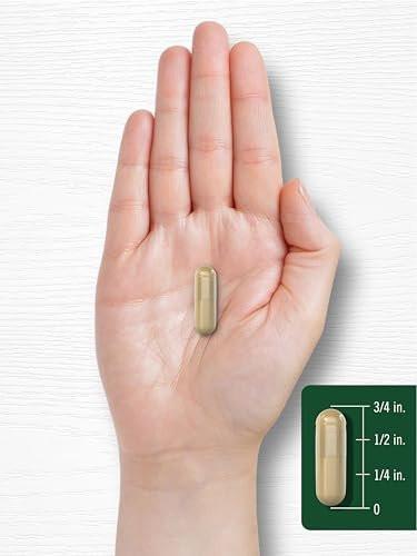 Carlyle Bacopa Monnieri Capsules | 180 Capsules | Gluten Free Supplement - görsel 1
