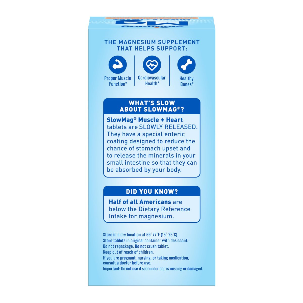 SlowMag Muscle & Heart Magnesium Chloride – Weight: 0.51 pounds – Image 12