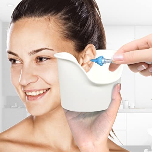 Ear Wash Basin - Compatible with Doctor Easy (TM) Elephant, Rhino and Wax-Rx (TM) Ear Wash Systems - görsel 5