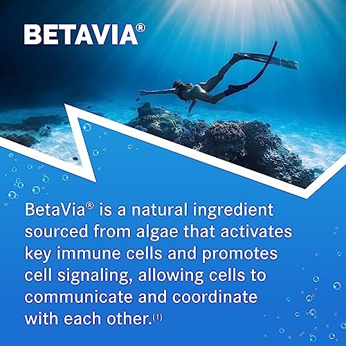 Emergen-C Immune+ Triple Action Immune Support Powder, BetaVia (R), 1000mg Vitamin C, B Vitamins, Vitamin D and Antioxidants, Super Orange – 50 Count - görsel 7